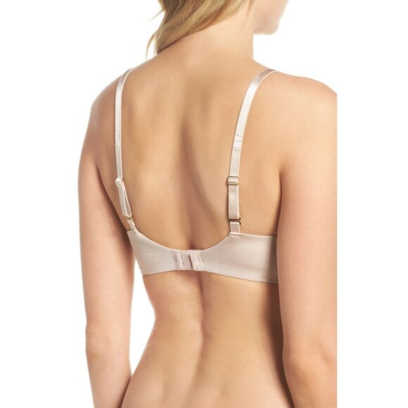 🆕NATORI Conform Full Convertible Underwire T-Shirt Bra 36D Beige #731165 - Picture 3 of 12
